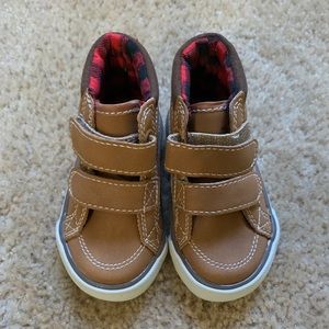 Gymboree high top boots